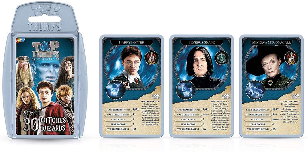 Top Trumps Witches And W Toy Sense