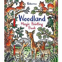 Woodland Magic Painting Book.