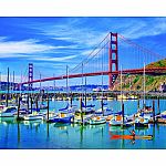 Golden Gate Bridge - White Mountain
