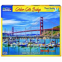 Golden Gate Bridge - White Mountain 
