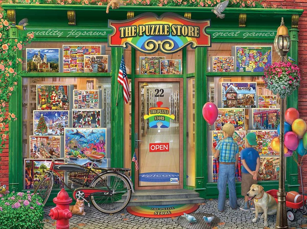 The Puzzle Store White Mountain Toy Sense