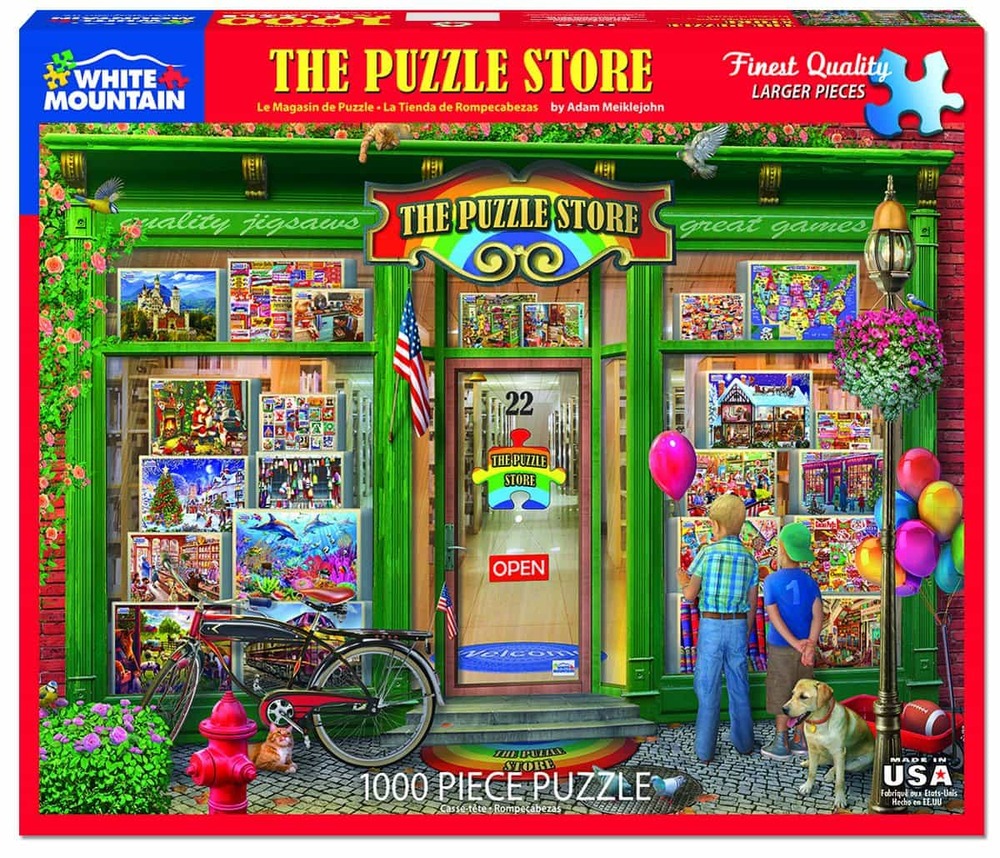 The Puzzle Store White Mountain Toy Sense