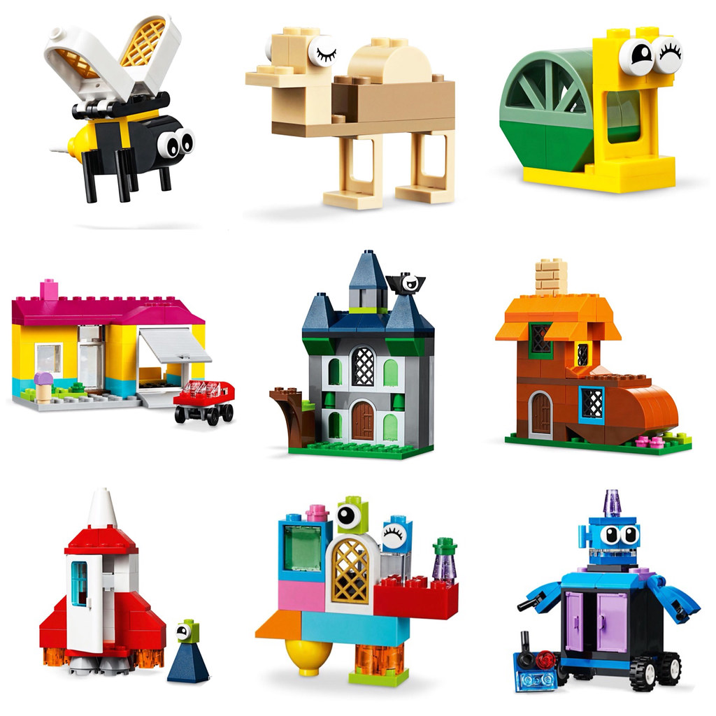 lego windows of creativity