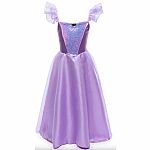 Lilac Party Princess Dress - Size 7-8