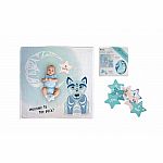 Baby Blanket and Milestone Set - Wolf