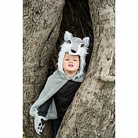 Wolf Cape - Size 4-6 