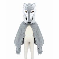 Wolf Cape - Size 4-6 