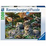 Wolves In Spring - Ravensburger