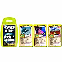 Top Trumps: Wonders of the World