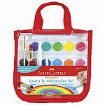 Young Artist Learn to Watercolour Set