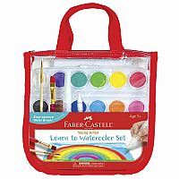 Young Artist Learn to Watercolour Set