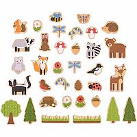 Woodland Magnets 