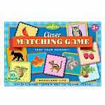 Woodland Life Clever Matching Game 