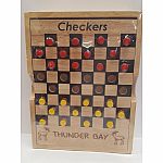 Thunder Bay Checkers Travel Game