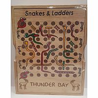 Thunder Bay Snakes and Ladders