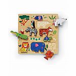 Zoo Stacking Puzzle - Crocodile Creek