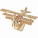 Airplane - Classical Wooden Puzzle
