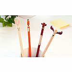 Woodland Animal Pencils Set