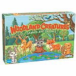 Woodland Creatures Snakes and Ladders