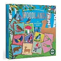 Woodland Memory & Matching Game