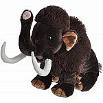 Cuddlekins Wooly Mammoth Stuffed Animal. 12 inch