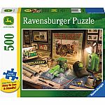 John Deere Work Desk - Ravensburger 