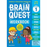 Brain Quest: Workbook Grade 1