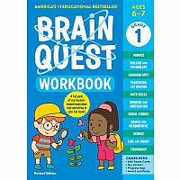 Brain Quest: Workbook Grade 1   