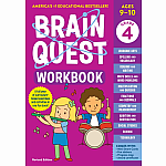 Brain Quest: Workbook Grade 4