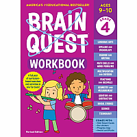 Brain Quest: Workbook Grade 4  