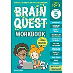 Brain Quest: Workbook Grade 5