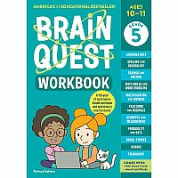 Brain Quest: Workbook Grade 5  