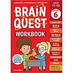 Brain Quest: Workbook Grade 6