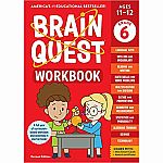 Brain Quest: Workbook Grade 6  