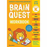 Brain Quest: Workbook Kindergarten  