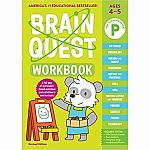 Brain Quest: Workbook Pre-Kindergarten