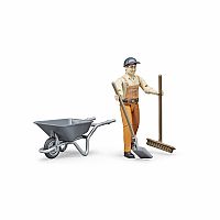 Municipal Worker Figure Set .