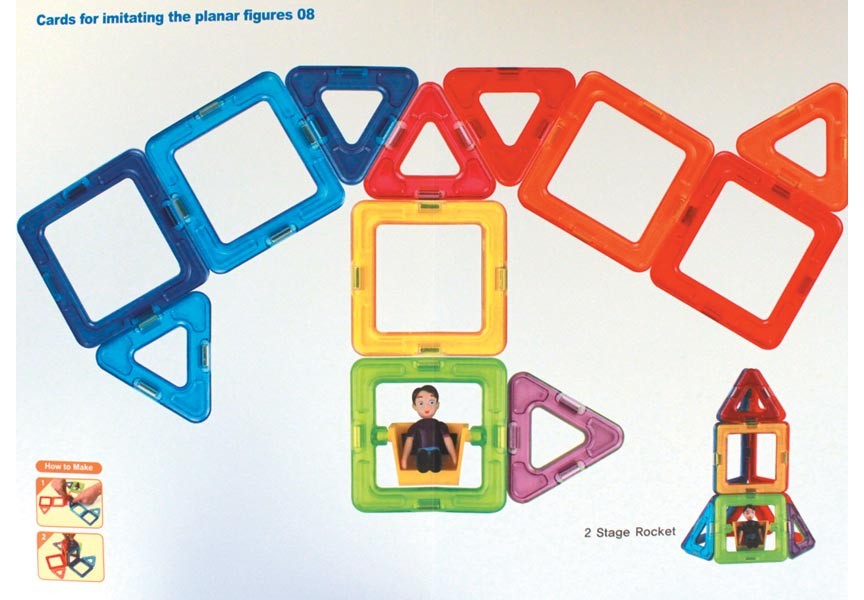 magformers rocket ship