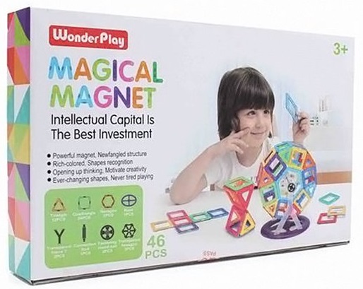 magical magnet 46 pcs