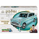 Flying Ford Anglia 3D - Wrebbit