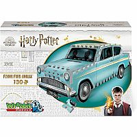 Flying Ford Anglia 3D - Wrebbit  