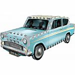 Flying Ford Anglia 3D - Wrebbit  