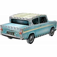 Flying Ford Anglia 3D - Wrebbit  