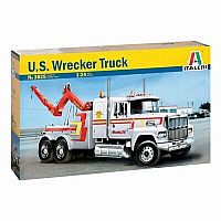 U.S. Wrecker Truck 1:24 Model Kit 