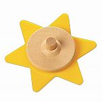 Fagus Wooden Sun for Wooden Marble Run 