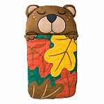 Woodland Sleeping Bag - Bear.