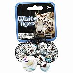 Mega Marbles - White Tiger