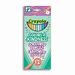 12 Colors of Kindness Coloured Pencils.