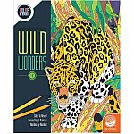 Color By Numbers Wild Wonders: Book 1