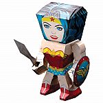 Metal Earth Legends 3D Model - Wonder Woman